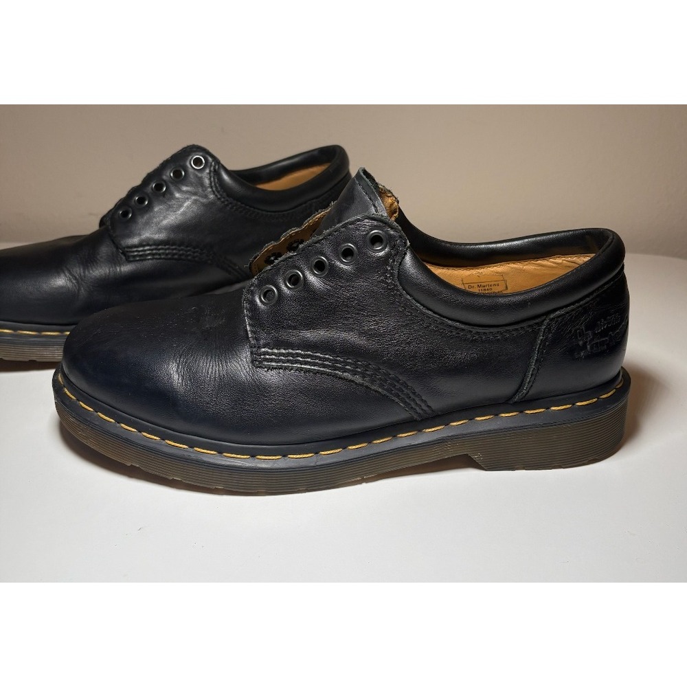 Dr. Martens Mens Black Leather Eye Oxford Shoes | 11849 | Size 11
